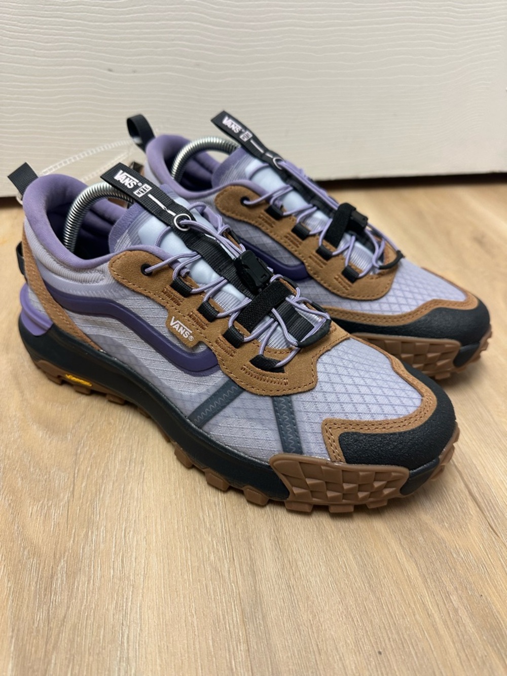 Vans MTE Crosspath XC Shoe Brown Purple Men SZ 8.5 Women 10 New No Box